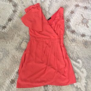 Pink/Salmon Party Dress